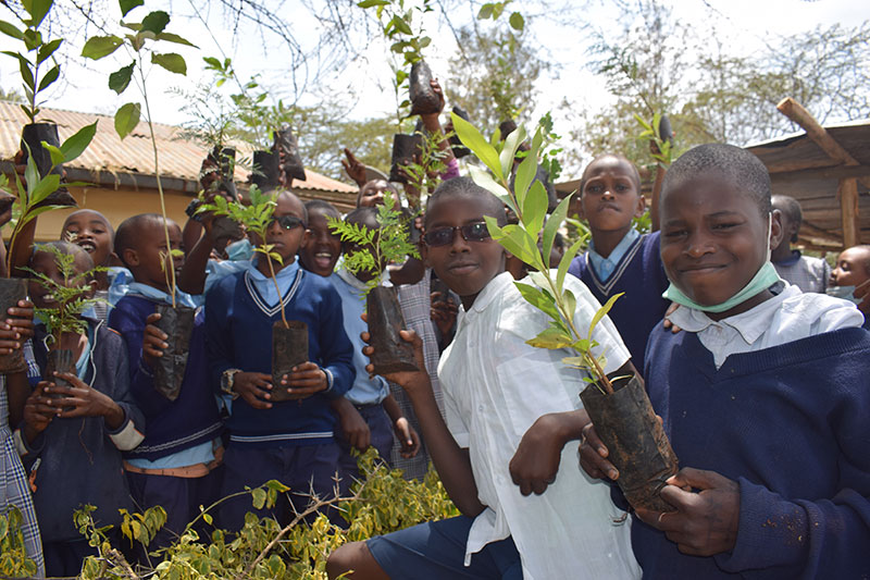 Creating Awareness on Environmental Conservation in Schools