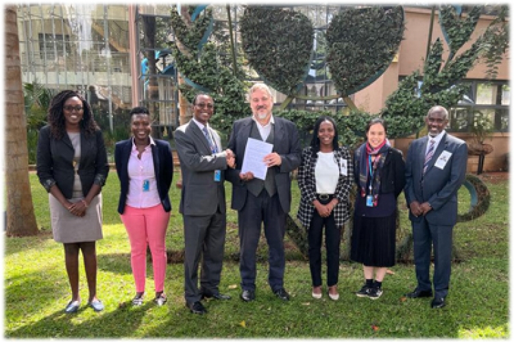 Agreement Signed as United Nations Environment Programme (UNEP) Renews Cooperation with Africa Network for Animal Welfare (ANAW)