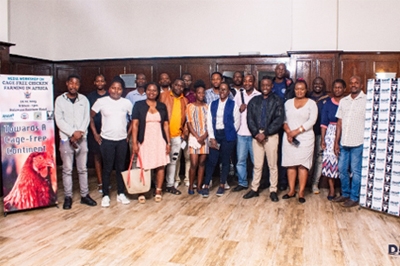 Media Practitioners During the Cage Free Chicken Media Workshop in Bulawayo Rainbow Hotel