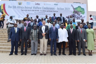 Africa Animal Welfare Conference, Action 2021 Presents Outcomes to Ensure Good Animal Welfare Globally