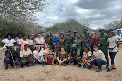 Training of Kasigau Wildlife Guardians on the Implementation of Grazing Plan Takes Place