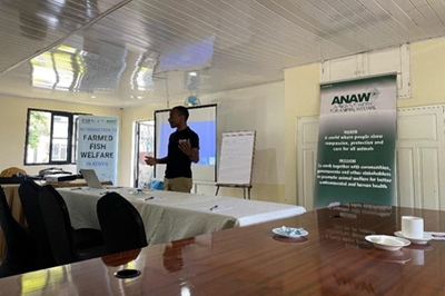 Workshop: Diving Deep to Explore Fish Welfare in Kenya