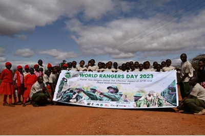 Kasigau Guardians Celebrate World Rangers Day