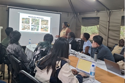 High School Graduate Students Explore the Field of Veterinary Studies While in Kenya