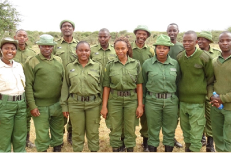 The Formidable Team of Kasigau Guardians at Kasigau Ranch in Taita Taveta County