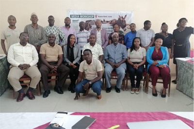 Media Practitioners  Sensitized on Effects of Donkey Cross-Border Movement and Trade During a Media Workshop