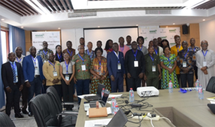 Participants from Different African Countries Attend the West Africa Chicken Cage Free Conference in Accra, Ghana at G.C Royal Hotel. 